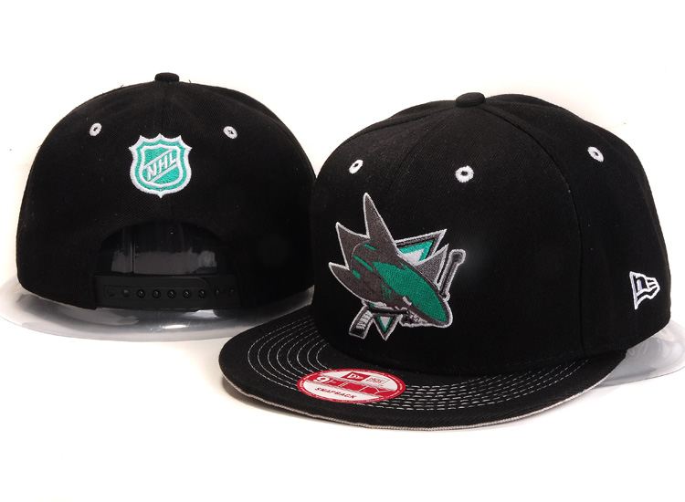 NHL San Jose Sharks NE Snapback Hat #12